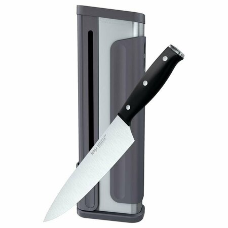 SHARKNINJA KNIFE/SHARPNR SET SS BLK K12502